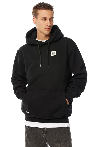 Mass DNM bluza Sweatshirt Patch Hoody czarna