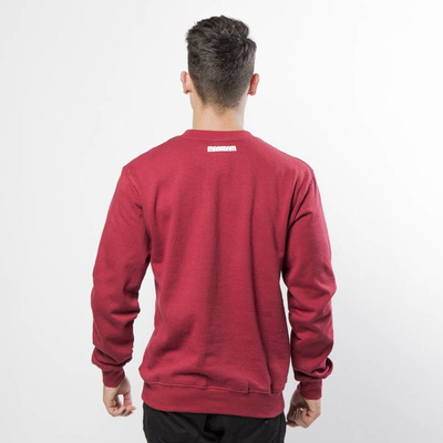 Mass DNM bluza Sweatshirt Crewneck Classics - claret