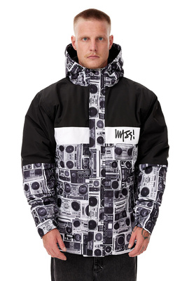 Mass DNM kurtka zimowa Jacket Grenoble - szara