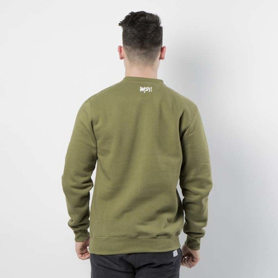 Mass DNM bluza Sweatshirt Crewneck Signature - khaki