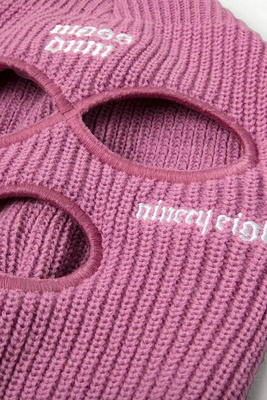 Mass DNM kominiarka Balaclava Snatch - różowa