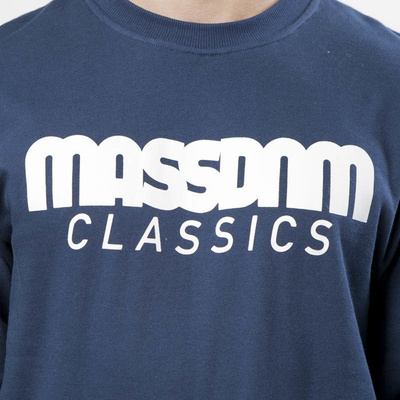 Mass DNM bluza Sweatshirt Crewneck Classics - navy