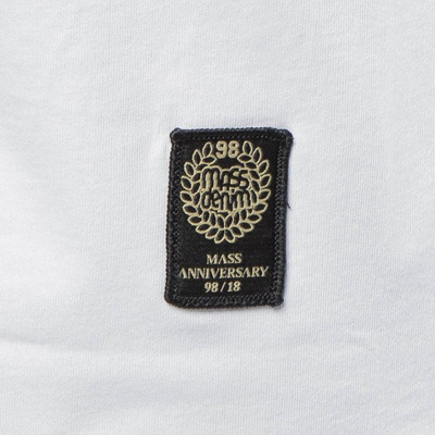 Mass DNM koszulka Campus T-shirt - white