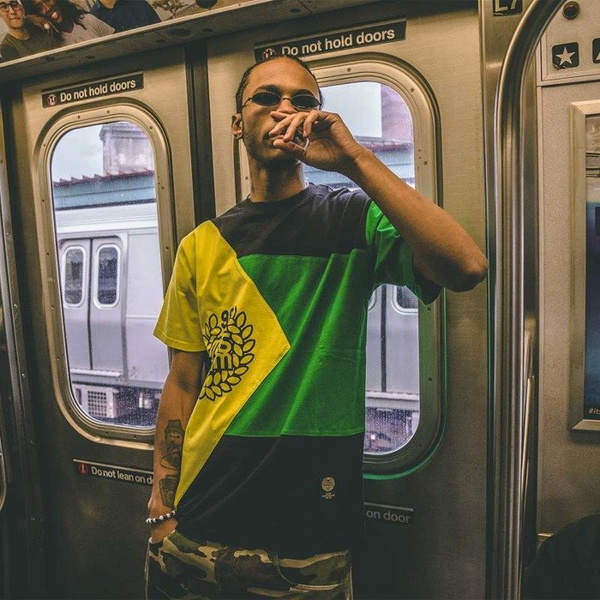 Mass DNM koszulka Republic T-shirt - black