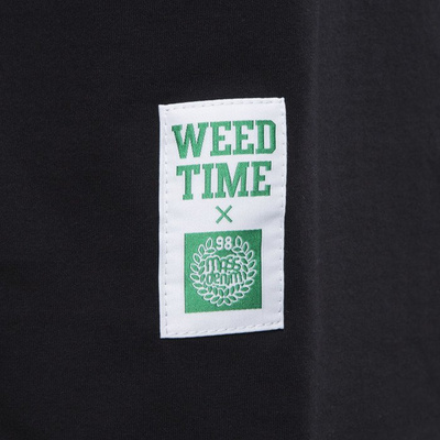 Mass Denim koszulka T-shirt Lady In Green black SS 2017