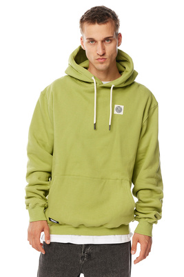 Mass DNM bluza Sweatshirt Patch Hoody oliwkowa