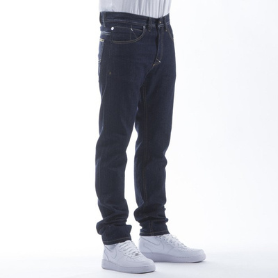 Mass Denim spodnie Jeans Dope tapered fit rinse