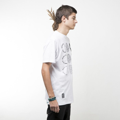 Mass Denim koszulka t-shirt Mind white