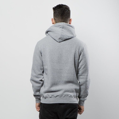 Mass DNM bluza Sweatshirt Hoody Street Sign - medium heather grey