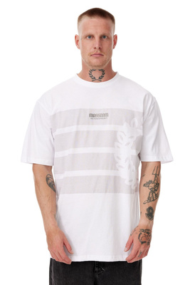 Mass DNM koszulka Ghost T-shirt - biała