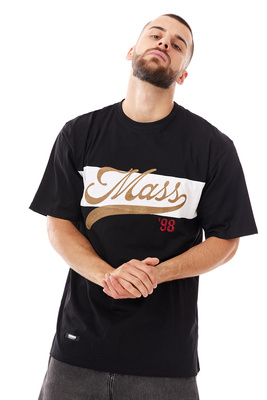 Mass DNM koszulka Dogged T-shirt - czarna