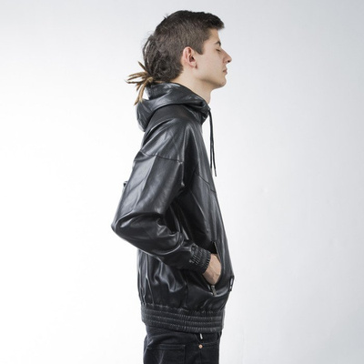 Mass Denim windbreaker jacket kurtka Palladium black