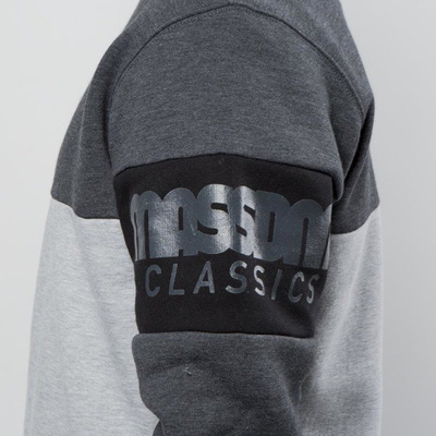 Mass DNM bluza Sweatshirt Crewneck Division - light heather grey