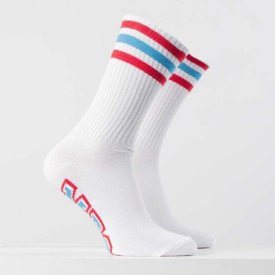 Mass DNM skarpety Socks Liberty - white