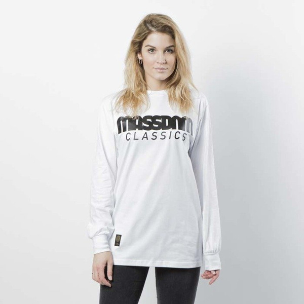 Mass DNM koszulka damska Longsleeve Classics WMNS - white