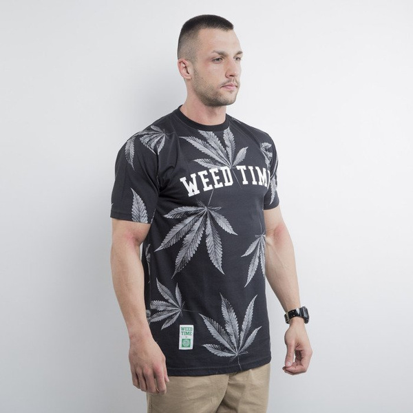 Mass Denim koszulka Blvck Weed black