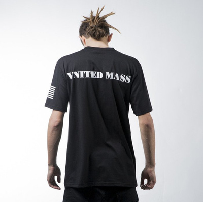 Mass Denim t-shirt koszulka Empire black BLAKK