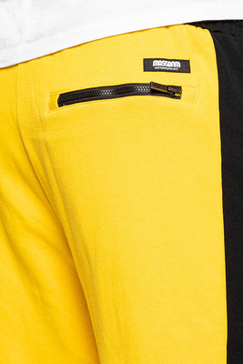 Mass DNM spodnie dresowe Berg Sport Sweatpants - żółte