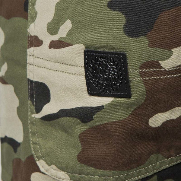 Mass DNM spodnie Base Joggers Sneaker Fit - woodland camo