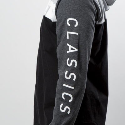 Mass DNM koszulka Longsleeve Demo Hoody black