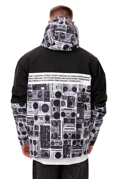 Mass DNM kurtka zimowa Jacket Grenoble - szara