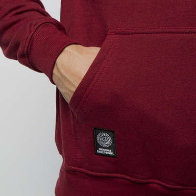 Mass DNM bluza Sweatshirt Hoody Campus - claret