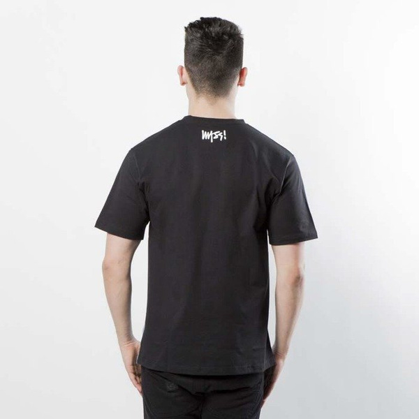 Mass DNM koszulka Not Welcome T-shirt - multicolor