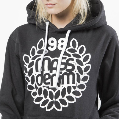 Mass DNM bluza damska Sweatshirt Hoody Base WMNS - black