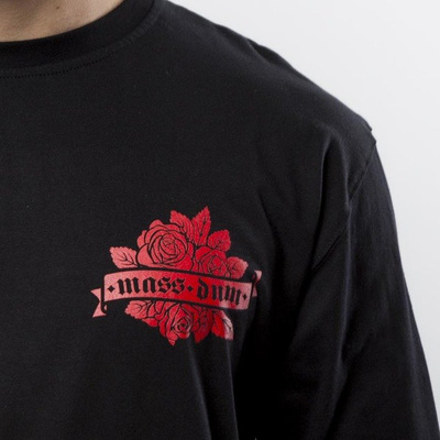 Mass DNM koszulka Longsleeve Rose - black QUICKSTRIKE