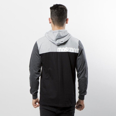 Mass DNM koszulka Longsleeve Demo Hoody black