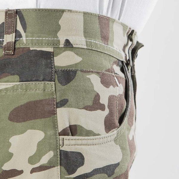 Mass DNM spodnie Joggers Sneaker Fit Base - woodland camo