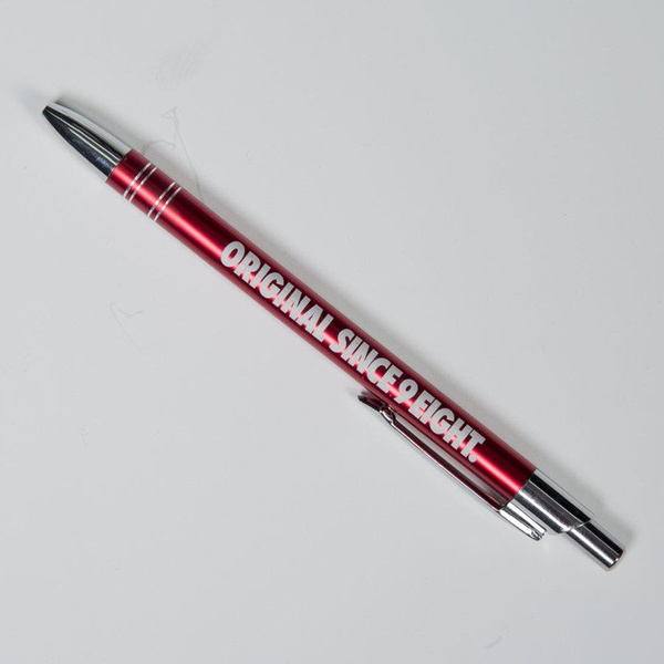 Massdnm długopis Classics Logo red