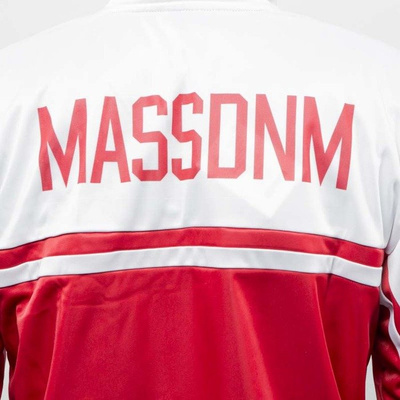 Mass Denim bluza track top Crest red