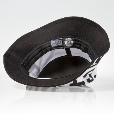 Mass Denim kapelusz bucket hat Dyme black BLAKK