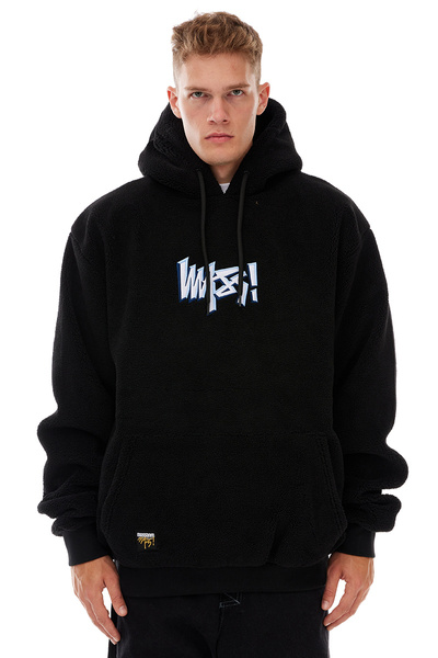 Mass DNM kurtka Plan Teddy Jacket - czarna