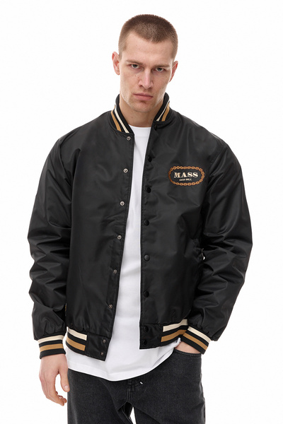 Mass DNM kurtka Round Two Baseball Jacket - czarna
