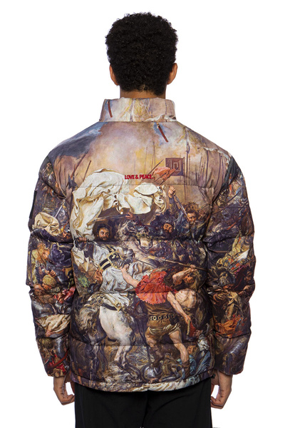 Mass DNM kurtka zimowa Jacket Battle - wielokolorowa