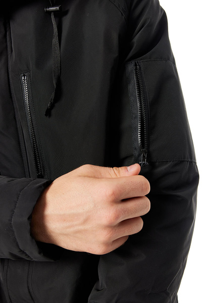 Mass DNM kurtka zimowa Jacket Army - czarna