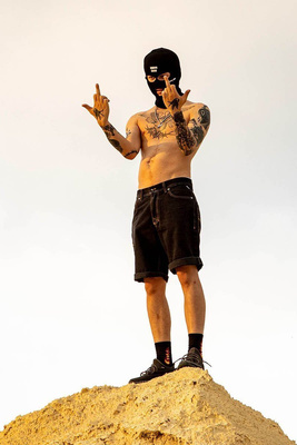 Mass DNM kominiarka Balaclava Snatch - różowa