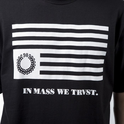 Mass Denim t-shirt koszulka Empire black BLAKK