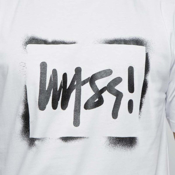 Mass DNM koszulka T-shirt Street Sign - white