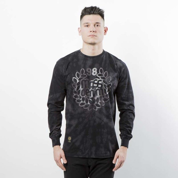 Mass DNM koszulka Longsleeve Base Tiedye - black