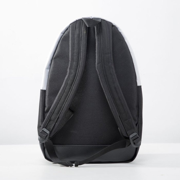 Mass Denim plecak backpack Conversion black / white / red BLAKK