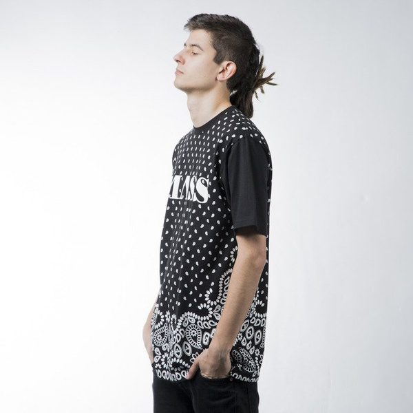 Mass Denim t-shirt koszulka Bandana black BLAKK