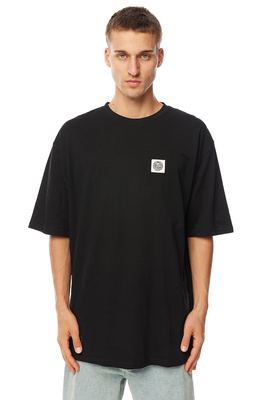 Mass Denim Patch T-shirt czarna