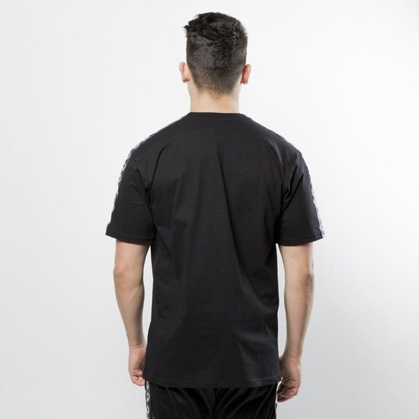 Mass DNM koszulka T-shirt Stripe - black QUICKSTRIKE