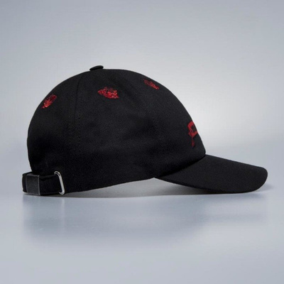 Mass DNM czapka strapback Sport Cap Rose - black QUICKSTRIKE