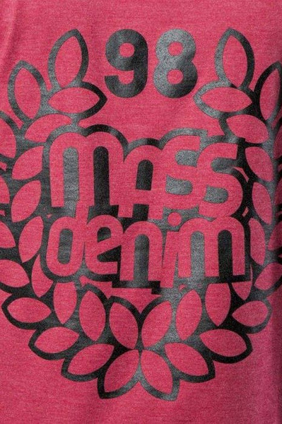 Mass DNM koszulka Base Tank Top - heather claret