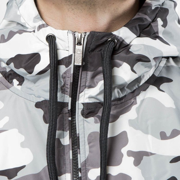 Mass DNM kurtka zimowa Jacket Base - winter camo SS18