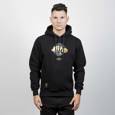 Mass DNM bluza Golden Mic Hoody black - 20TH ANNIVERSARY 